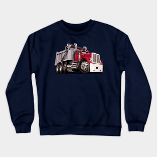 Cartoon truck Crewneck Sweatshirt